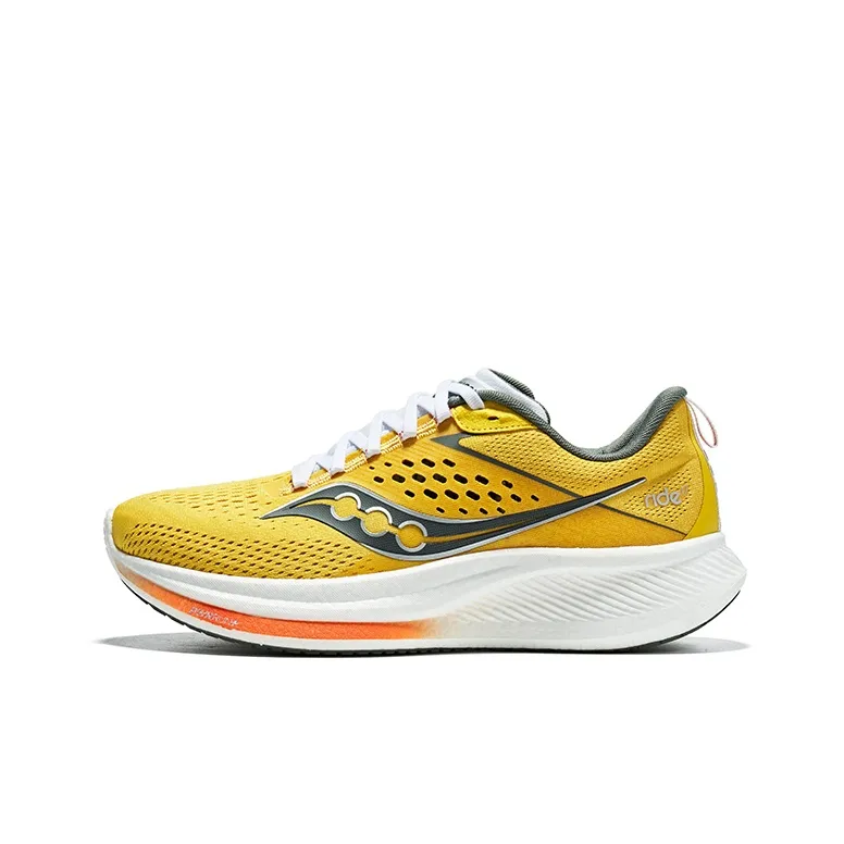 saucony Ride 17 'Canary Bough'