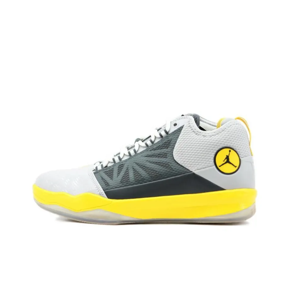 Air Jordan CP3.IV T23 'Wolf Grey Maize'