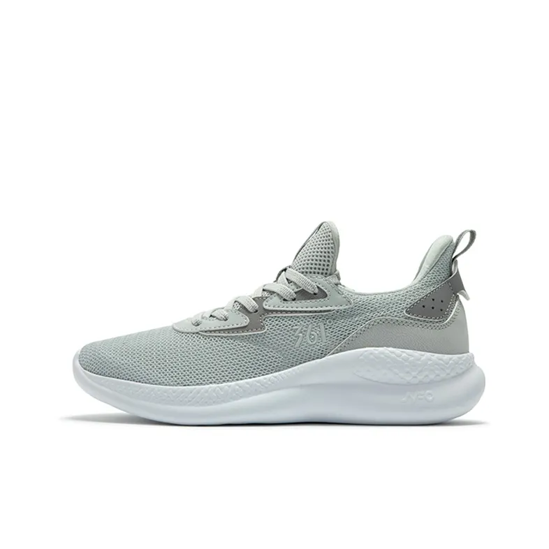 361° Slip on Slip Resistant, Abrasion Resistant, Breathable Low Top Casual Shoes Women's Photon Gray