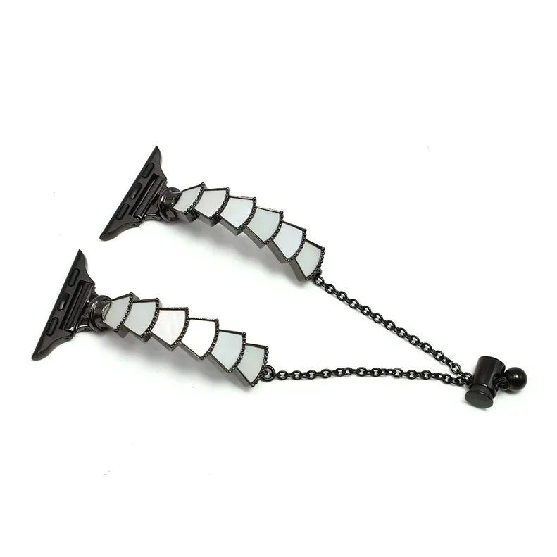 IBOANN Ремешок Apple Совместимость Металл 49 мм