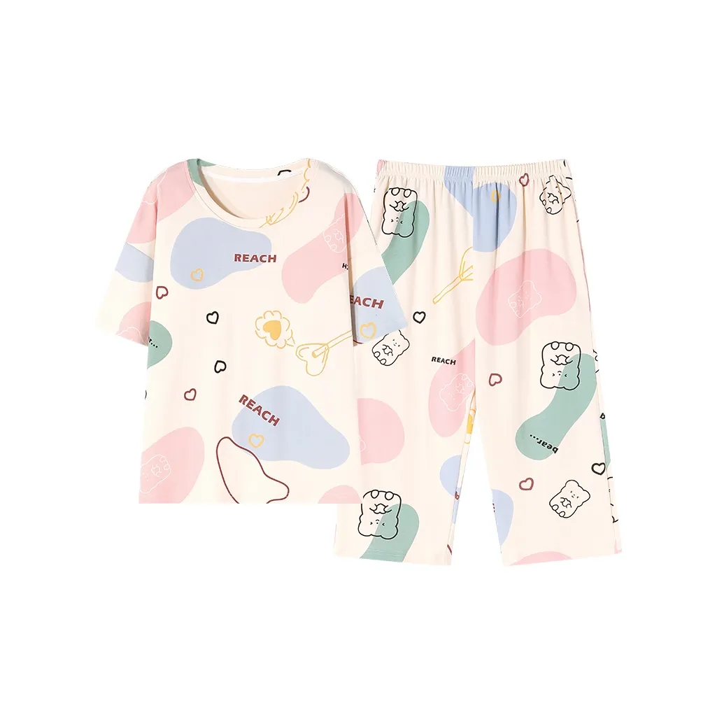 Pretty Lady Пижамный комплект женский Contrasting Bears