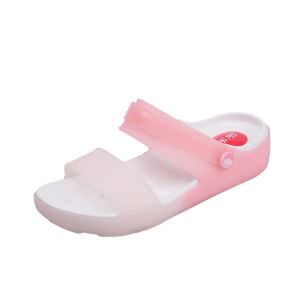 NB CROSS Fashion Jelly Shoes Strap Sandals Women's