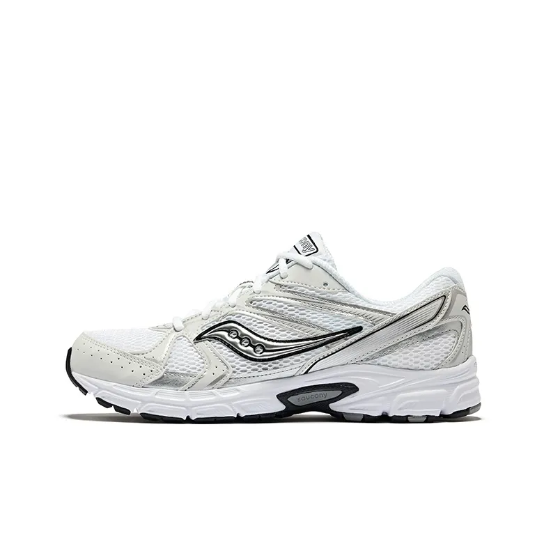 Saucony Grid Ride Millennium White Silver