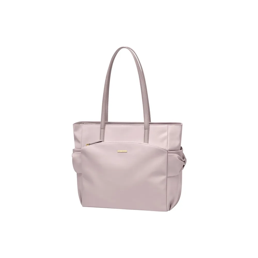 GOLF Fabric 15 Inch Laptop Bag Shoulder Bag Women's Pink/Apricot