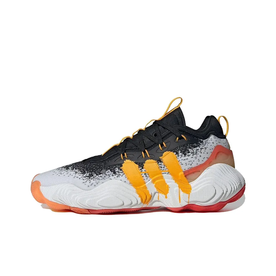 Adidas Trae Young 3 Black White Yellow