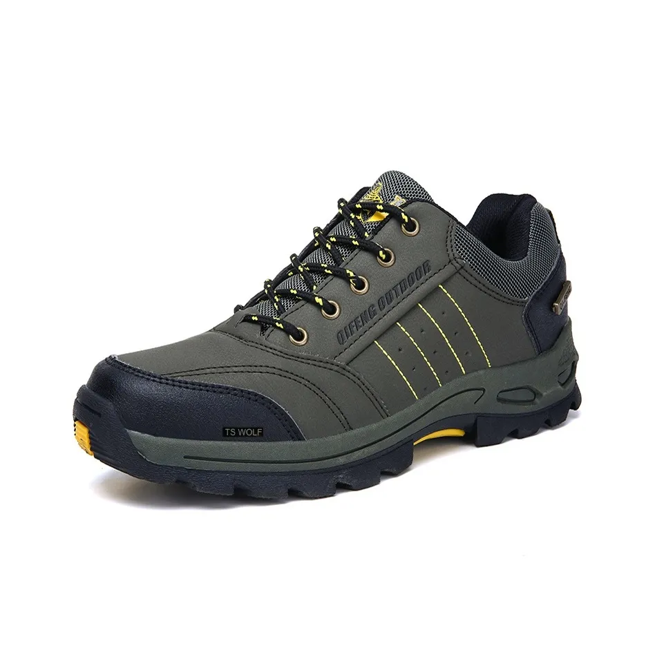 Scout Wolf Low Top Athletic Shoes/Hiking & Trekking Shoes Unisex Green