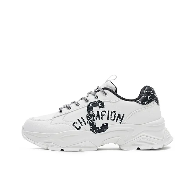 Champion Low Top Crepe Men's Black White