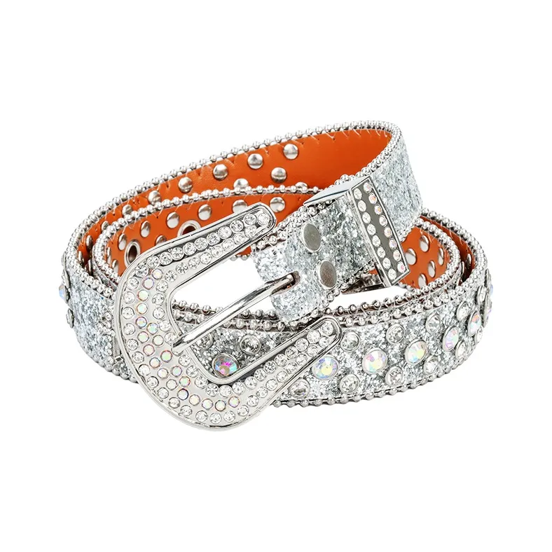 NINE NAIL Microfiber Belt Women's Width 2.5CM