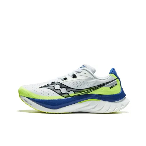 Saucony Endorphin Speed Brown 4 Беговые кроссовки Низкие Белый и синий цвет Мужские
