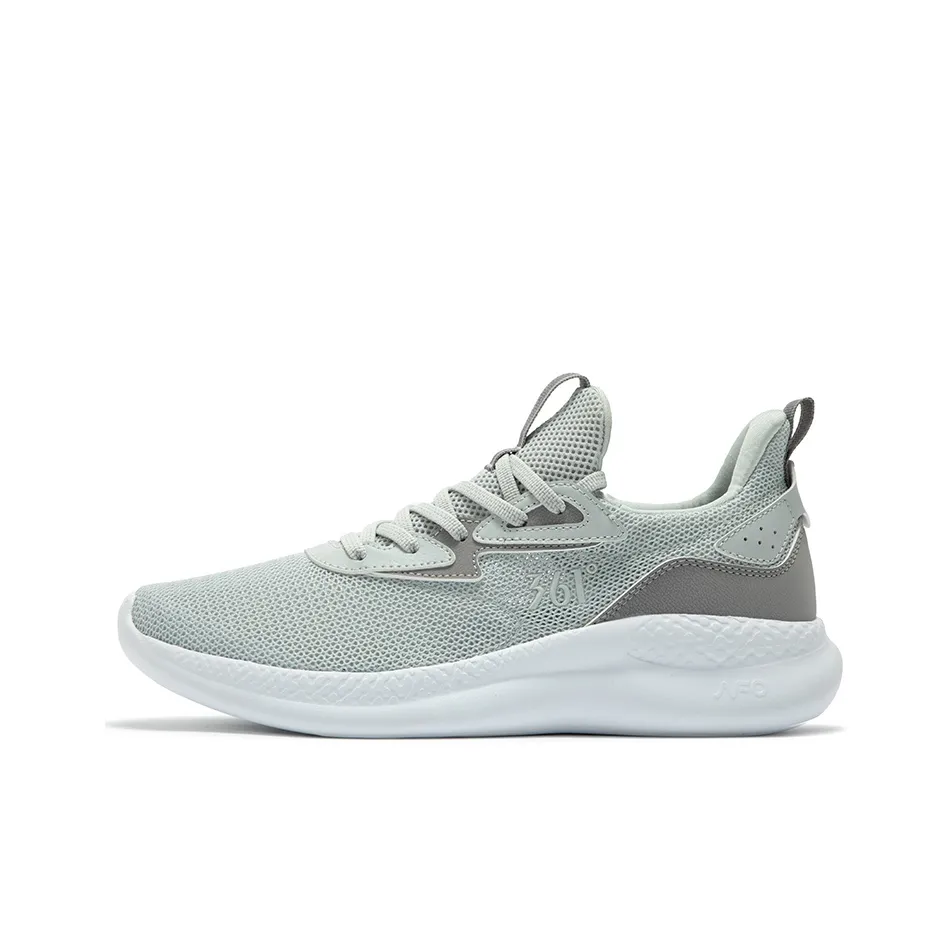 361° Slip on Anti Slip And Wear Resistant Breathable Low Top Casual Shoes Men's Photon Gray