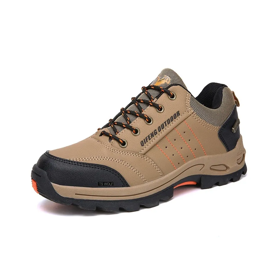 Scout Wolf Low Top Hiking Shoes Unisex Camel