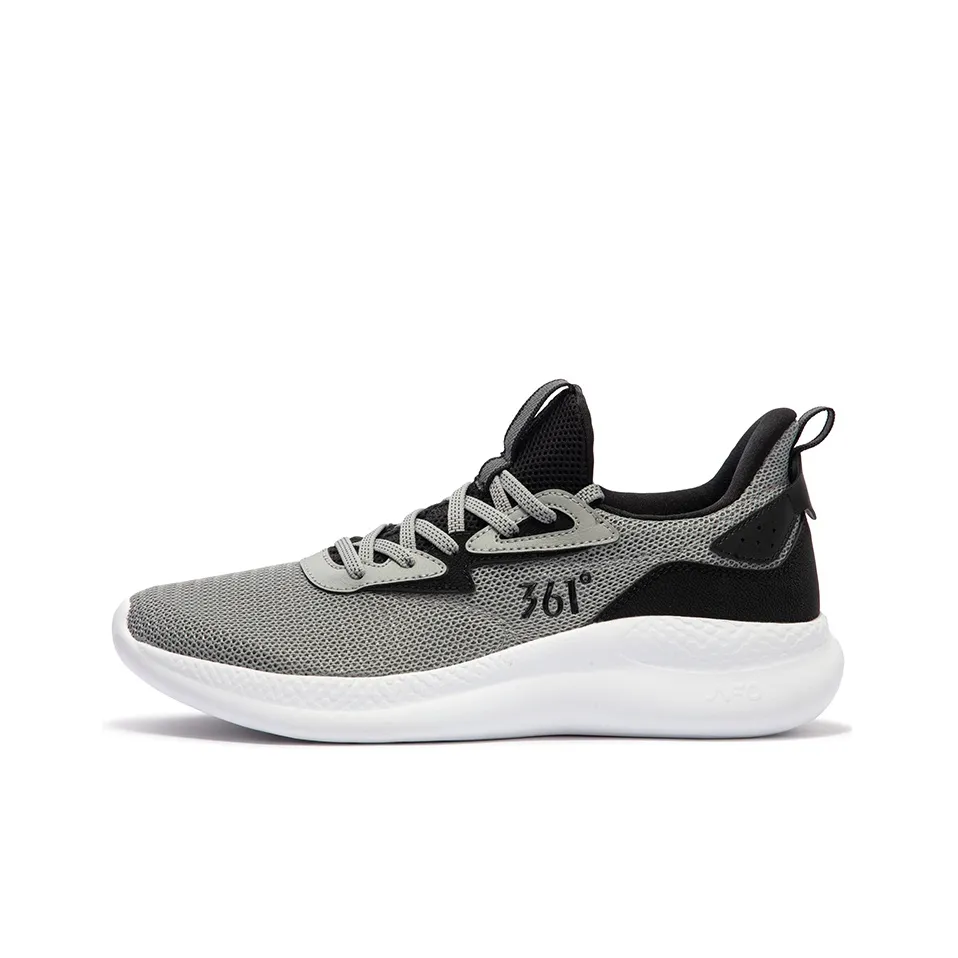 361° Slip on Slip Resistant, Abrasion Resistant, Breathable Low Top Casual Shoes Men's Invisible Gray