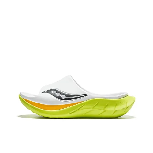 Saucony Cradle 2 Слипоны Белый Зеленый Черный Унисекс