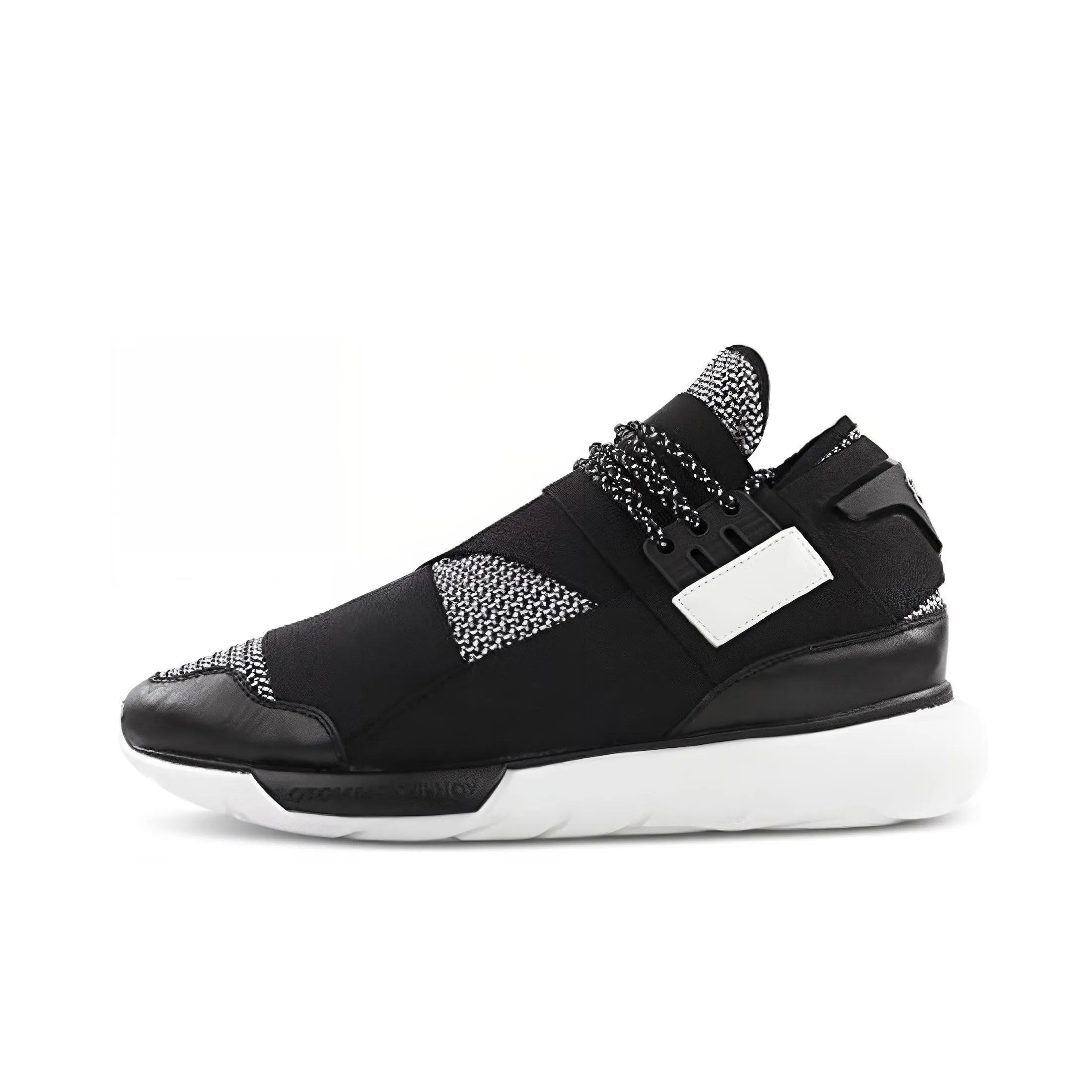Adidas Y 3 Qasa High Black White 2014