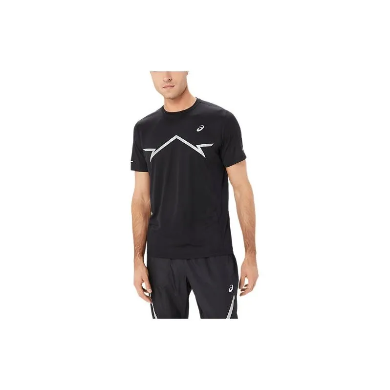 Asics LITE SHOW T Shirts Men's Black