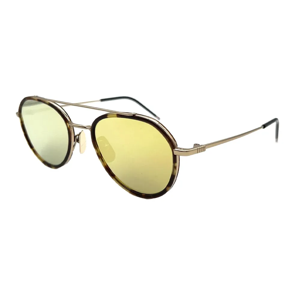 THOM BROWNE Pilot Frame Sunglasses