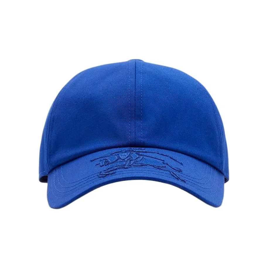 Burberry Хлопок Полиэстер Бейсболки Унисекс Синий