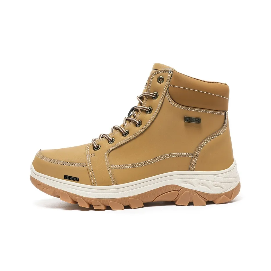 Scout Wolf High Top Athletic Shoes/Hiking & Trekking Shoes Unisex Khaki