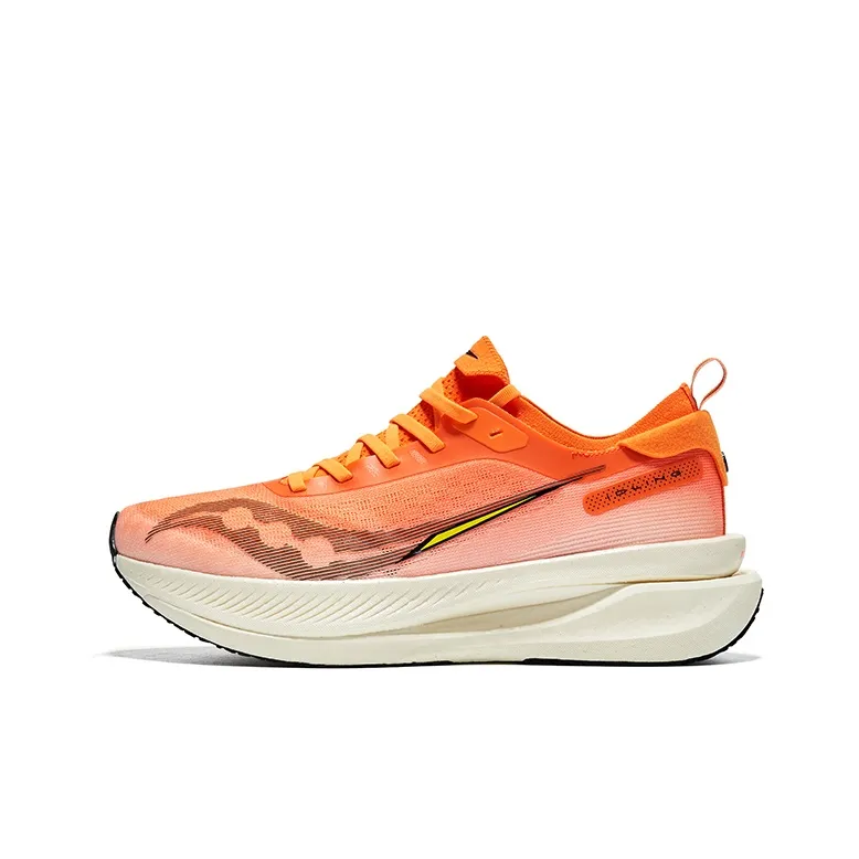 Saucony IDLING Cruise Амортизация и Дышащий Низкий Топ Повседневные Беговые кроссовки Унисекс Оранжевый