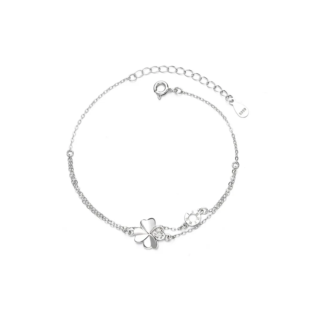 OQD 999 Fine Серебряный Браслеты Женские