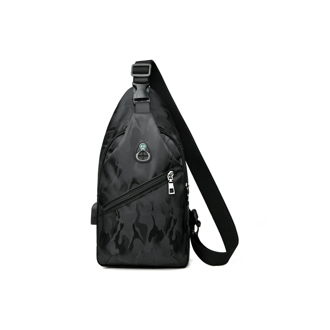 FAMAN Oxford Shoulder Bag, Crossbody Bag, Sling Bag Regular Men's Black/Blue/Gray