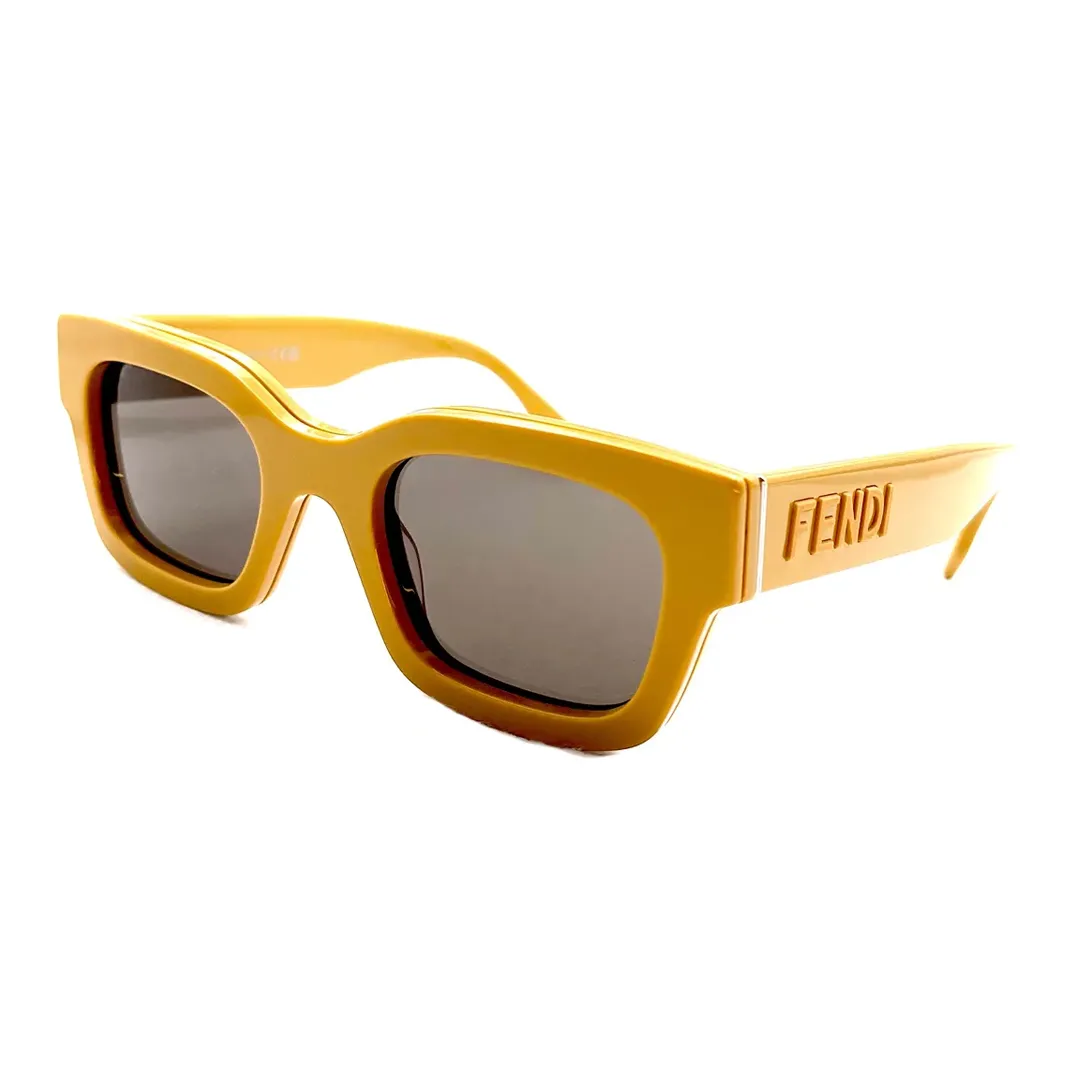 FENDI Eyewear Rectangular Frame Sunglasses