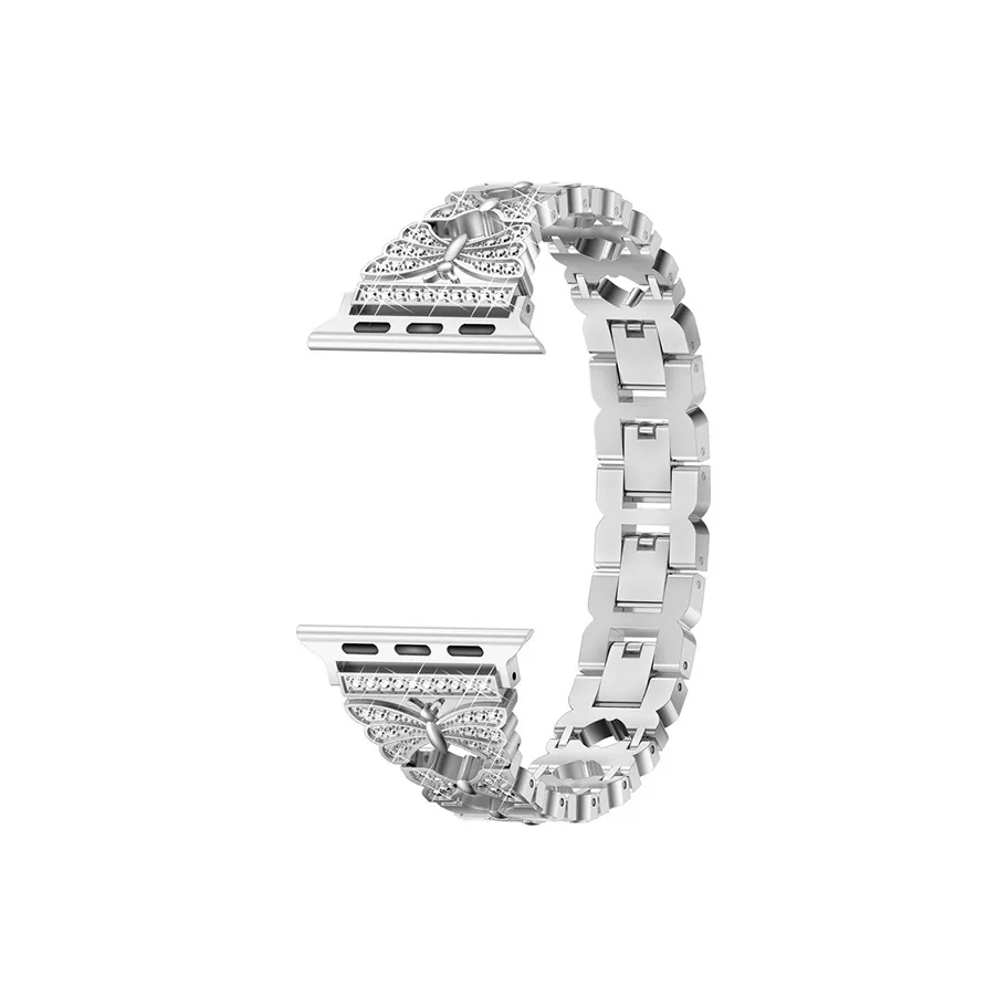 Wepro Ремешок Совместимость с Apple Watch S11 S10 IWatch 9 8765432 Ultra 1 2 3 Металл