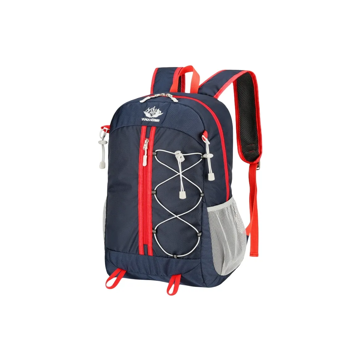 FAMAN Water Repellent Oxford Fabric Cycling Backpack Regular Men's Black/Gray/Orange/Dark Blue/Green