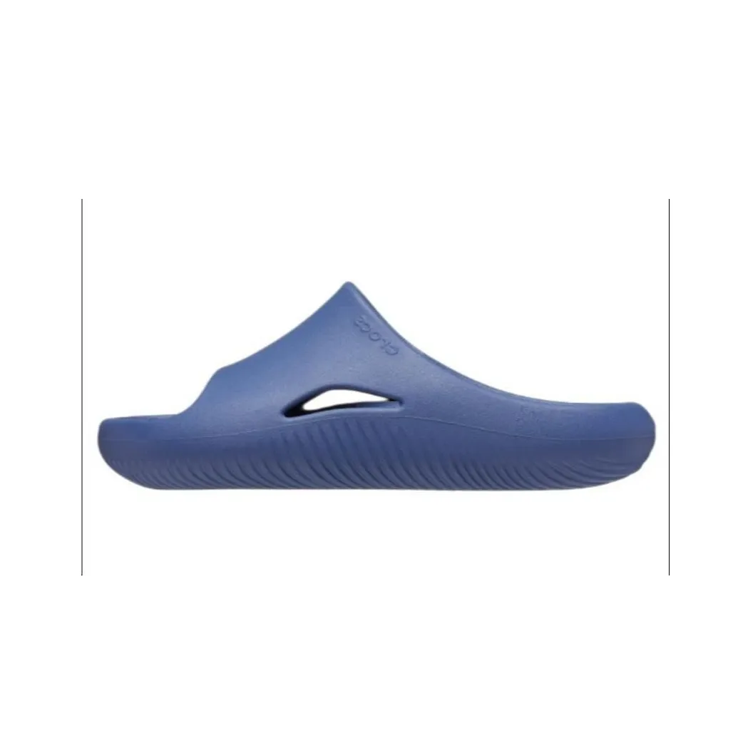 Crocs Mellow Recovery Slides 'Blue'