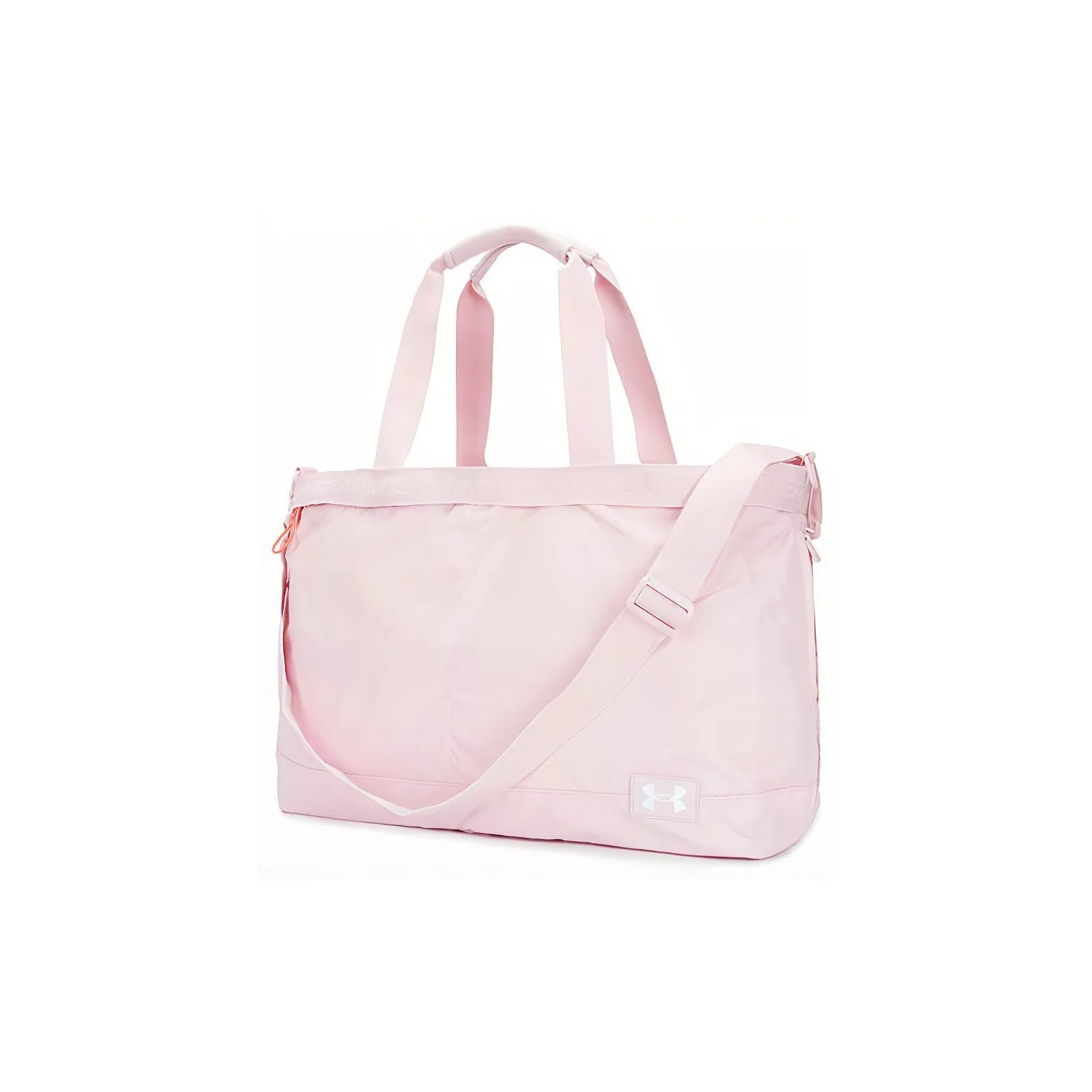 Under Armour Полиэстер Одно Плечо Сумка Стандартная Женская Розовая
