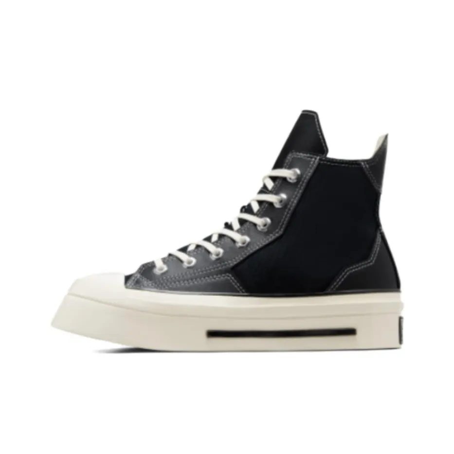 Converse Chuck 70 Износостойкий и Легкий Высокий Топ Кеды Унисекс Черный