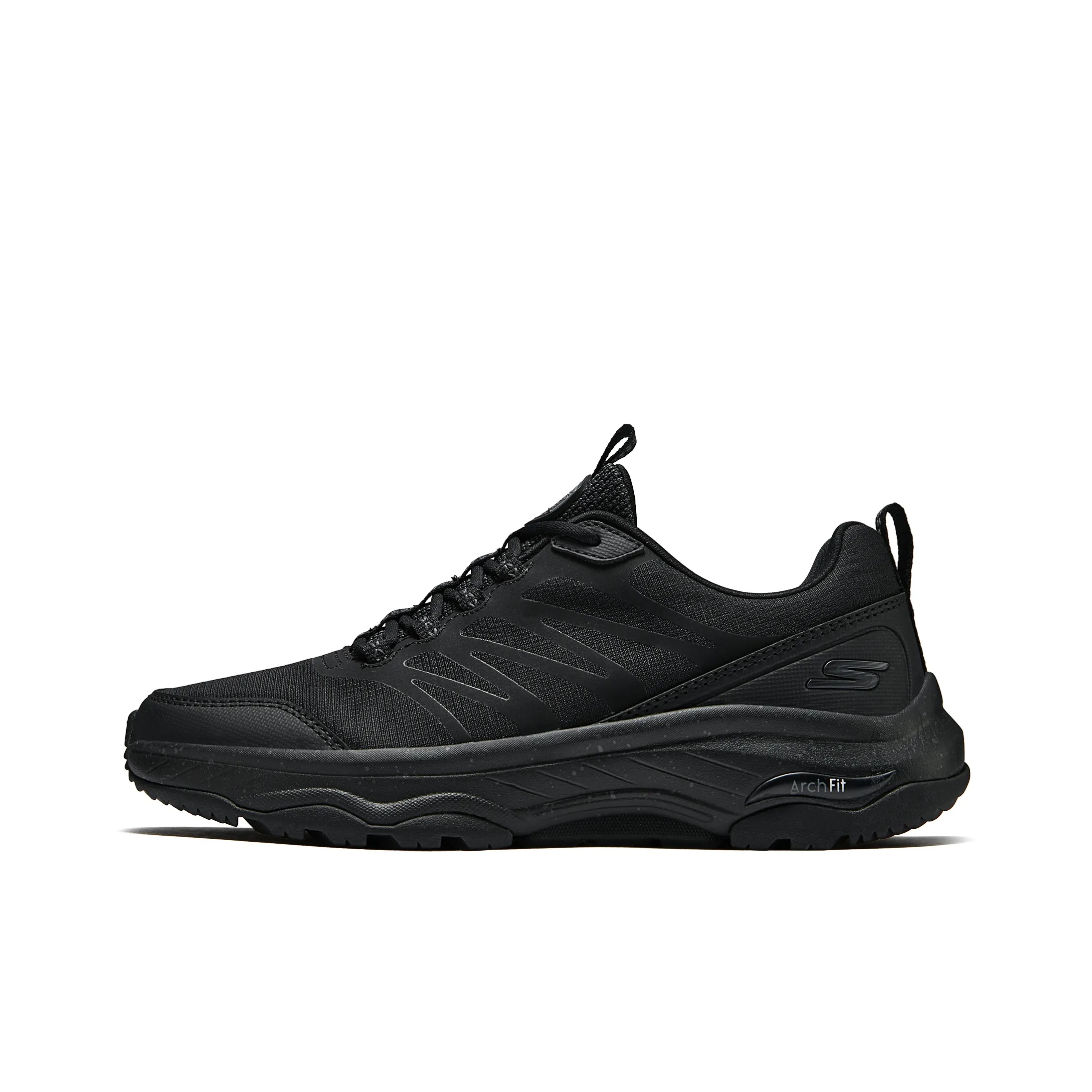 Skechers Go Walk Arch Fit Cushioning Abrasion Resistant Breathable Low Top Casual Shoes Women
s Black