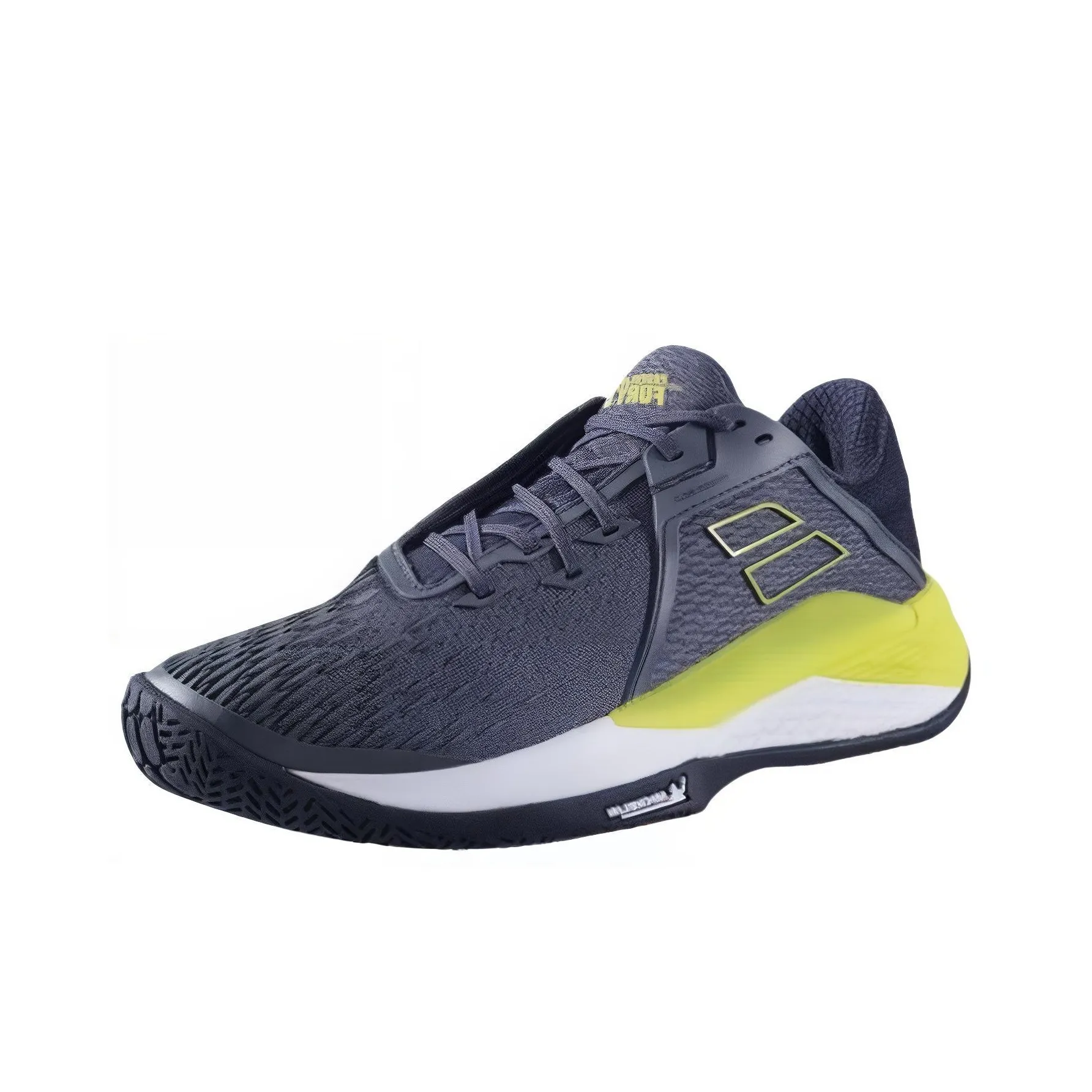 Babolat Slip-resistant низкий топ теннисные кроссовки мужские серые