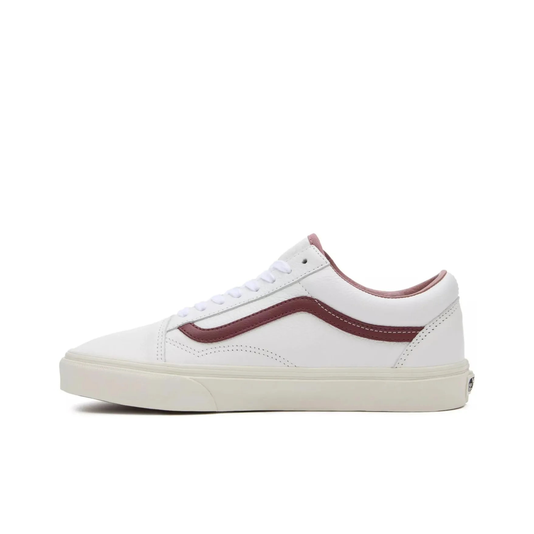 Vans Old Skool 'Premium Leather White Russet Brown'