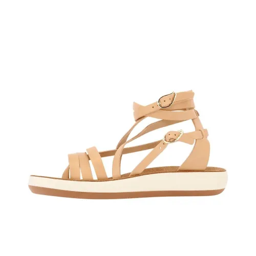 ANCIENT GREEK SANDALS Сандалии в римском стиле, натуральные, женские