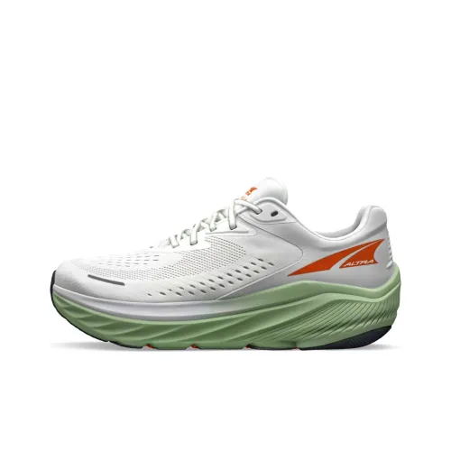 Altra Via Olympus Беговые кроссовки Низкие Белый зеленый красный Мужские