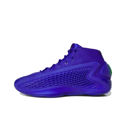 Adidas A.E. 1 Баскетбольные кроссовки MID Топ Синий Мужские