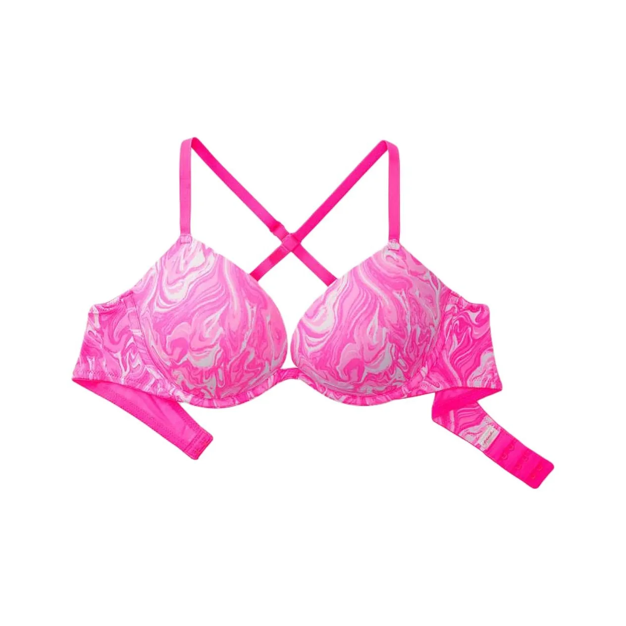 Victoria's Secret PINK Girlish Bra Women's Pink Tie Dye