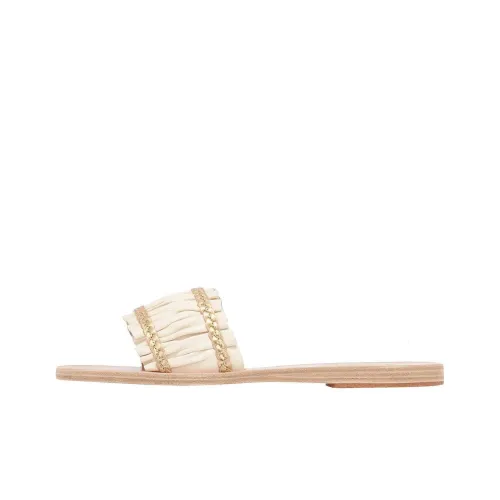 ANCIENT GREEK SANDALS Слипоны Бежевые Женские