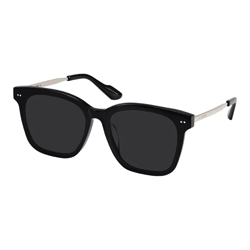 MUJOSH Astral Series Square Oversized UV400 Polarized Sunglasses With Lens Plate Unisex