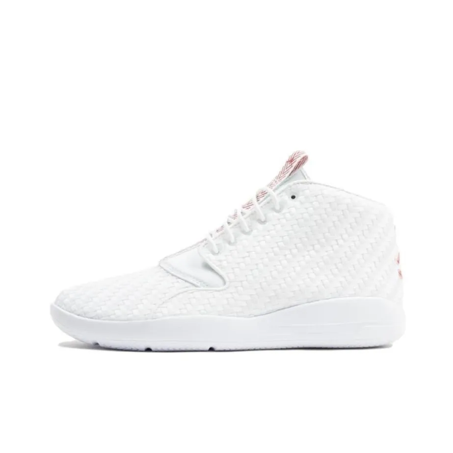 JORDAN Eclipse Chukka White/Gym Red Black
