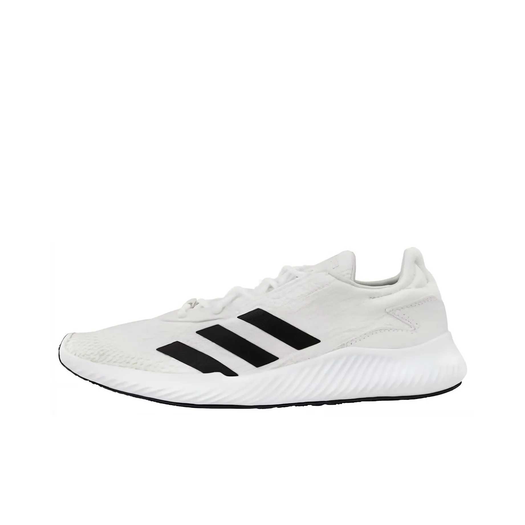 Adidas PREDATOR Series Running Shoes Unisex Low Top White/Black
