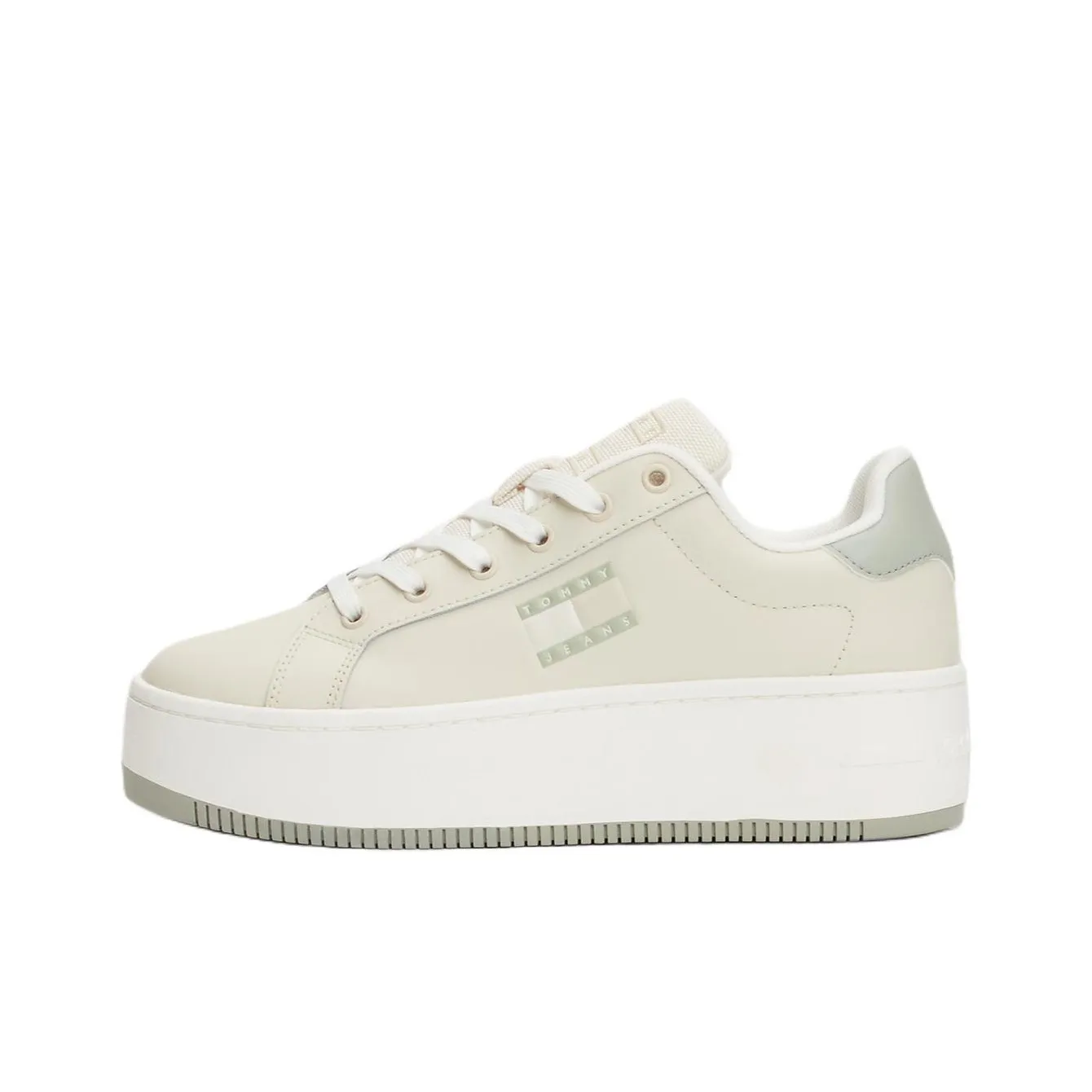 Tommy Hilfiger Low Top Skateboard Shoes Women's White
