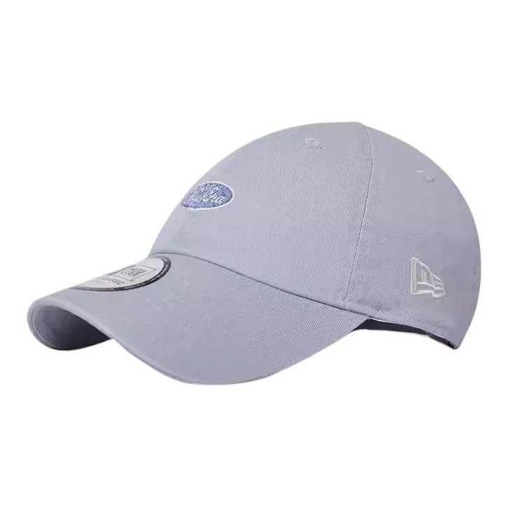 New Era Хлопковые кепки Unisex Light Blue
