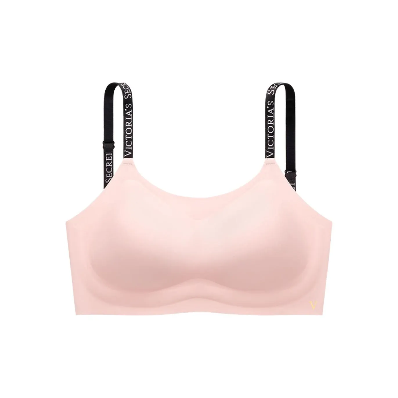 Victoria's Secret Jelly Strip Camisole Series Bra Women's Pink Rose