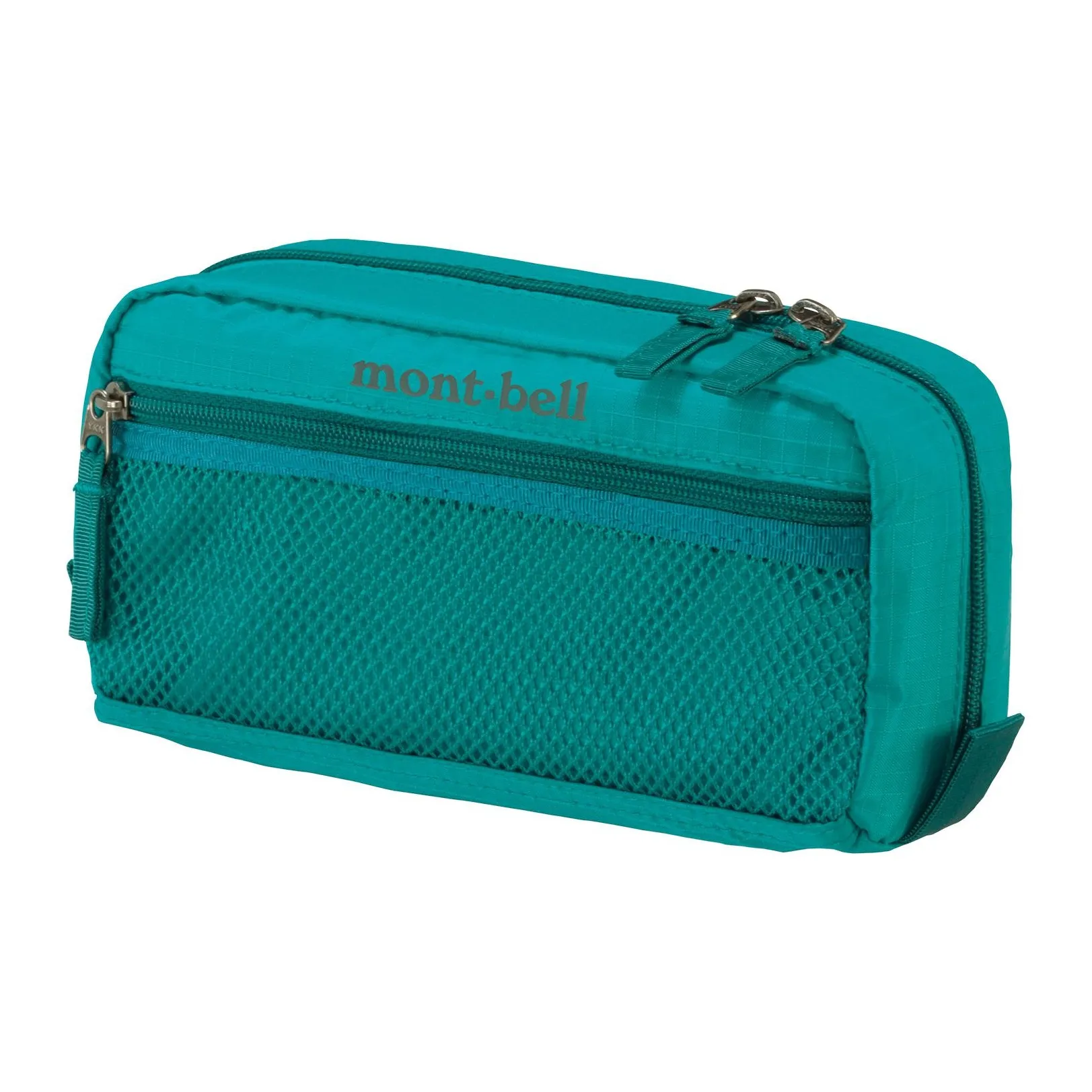 MONTBELL Нейлон Путешествие Сумка для хранения Трубы Унисекс Бирюзовый Синий