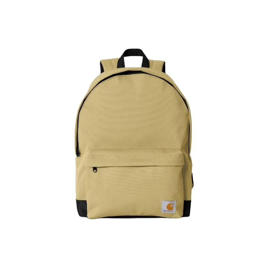 Carhartt WIP Recycled Polyester Canvas Backpack Regular Unisex Agate Yellow