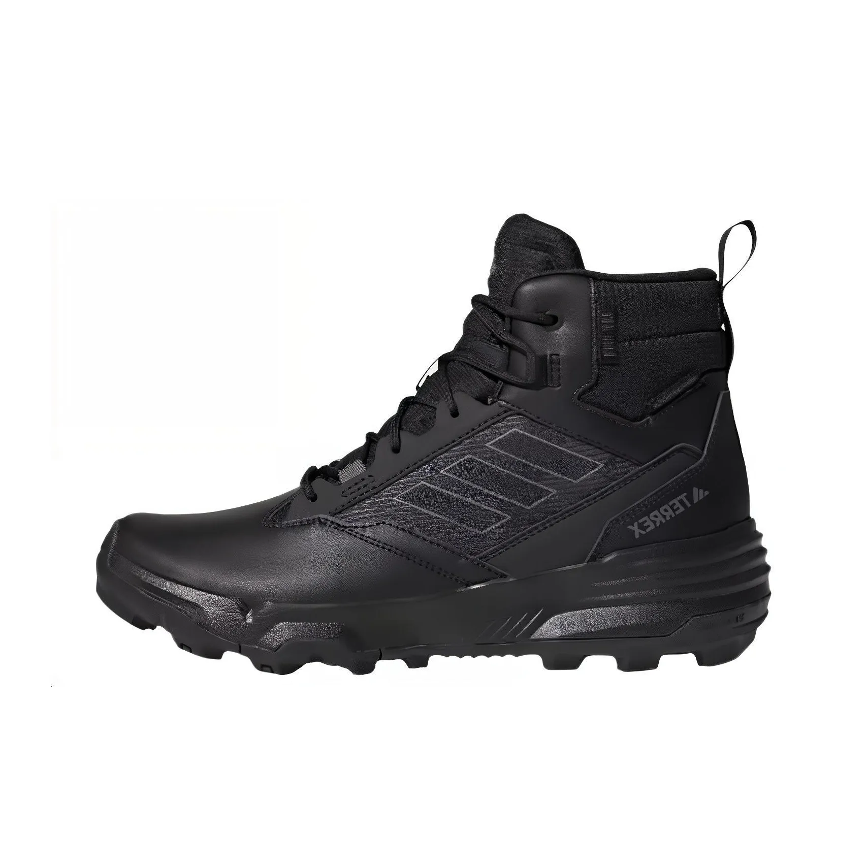 Adidas Terrex Unity Leather Mid Rain.RDY Core Black Grey