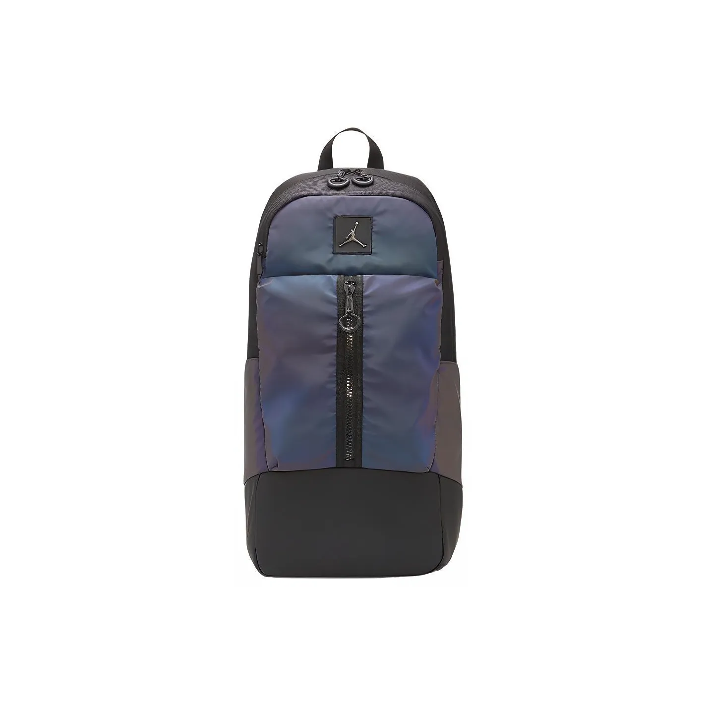 Jordan Polyester Backpack Regular Unisex Black/Reflection Silver