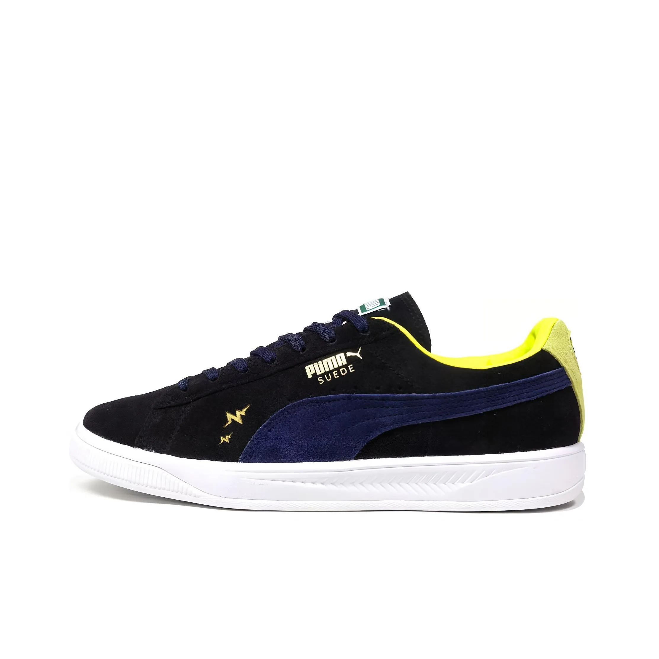 PUMA Suede Ignite Mita Sneakers X Whiz Limited Black Navy